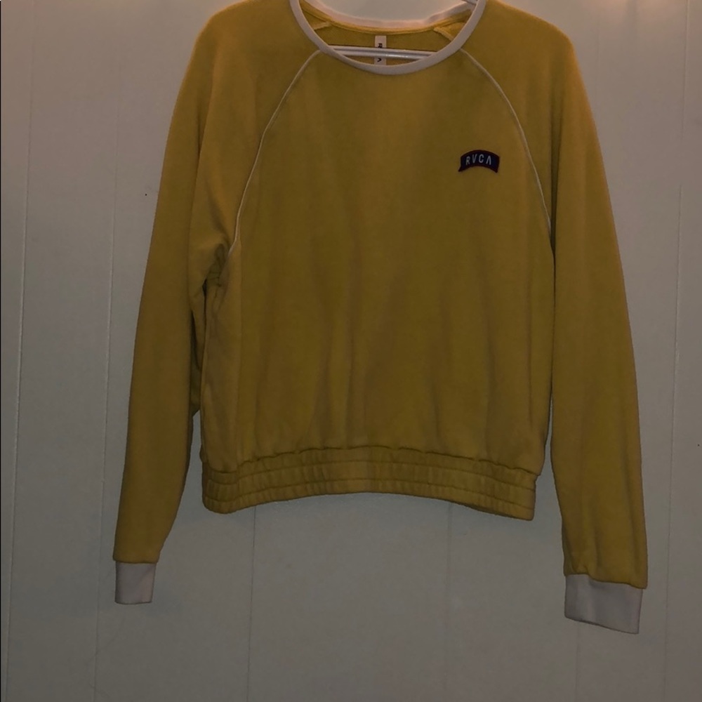 RVCA Vintage-Style Crew Neck
